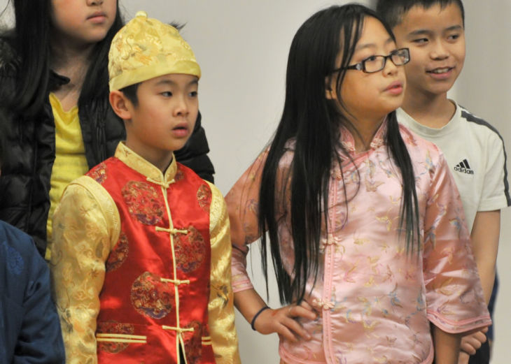 Atlantic Huaxia Chinese School celebrates Chinese New Year